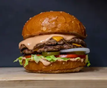 Das ursprüngliche Burgerfoto
